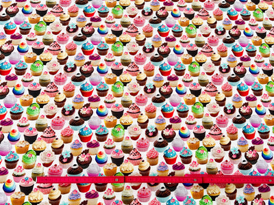 440 Lycra matt Cupcakes