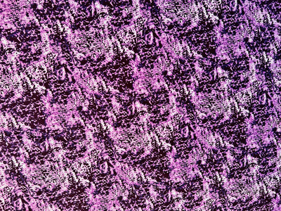 416 Lycra matt pink gemustert
