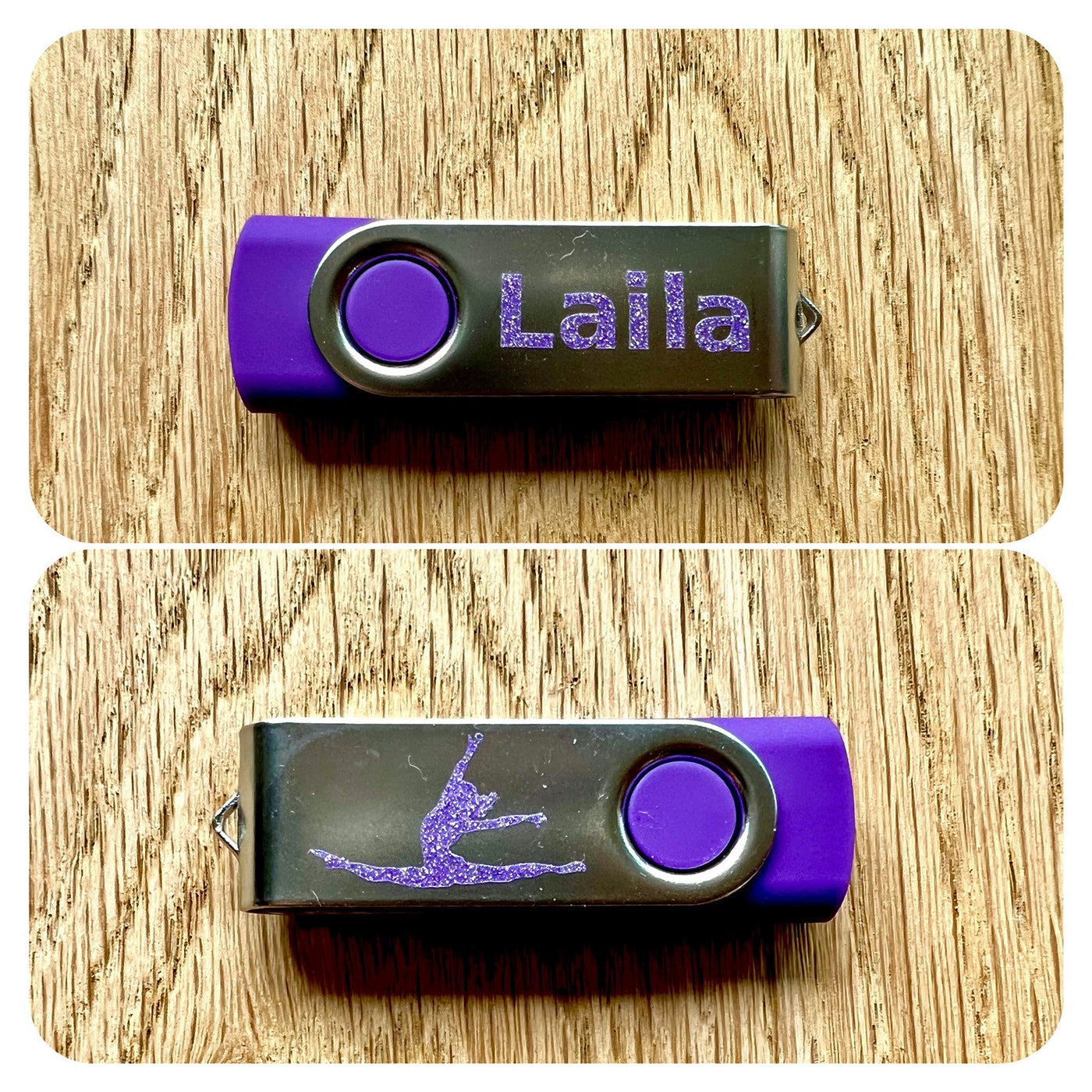 USB Stick mit Turnerin oder Namen