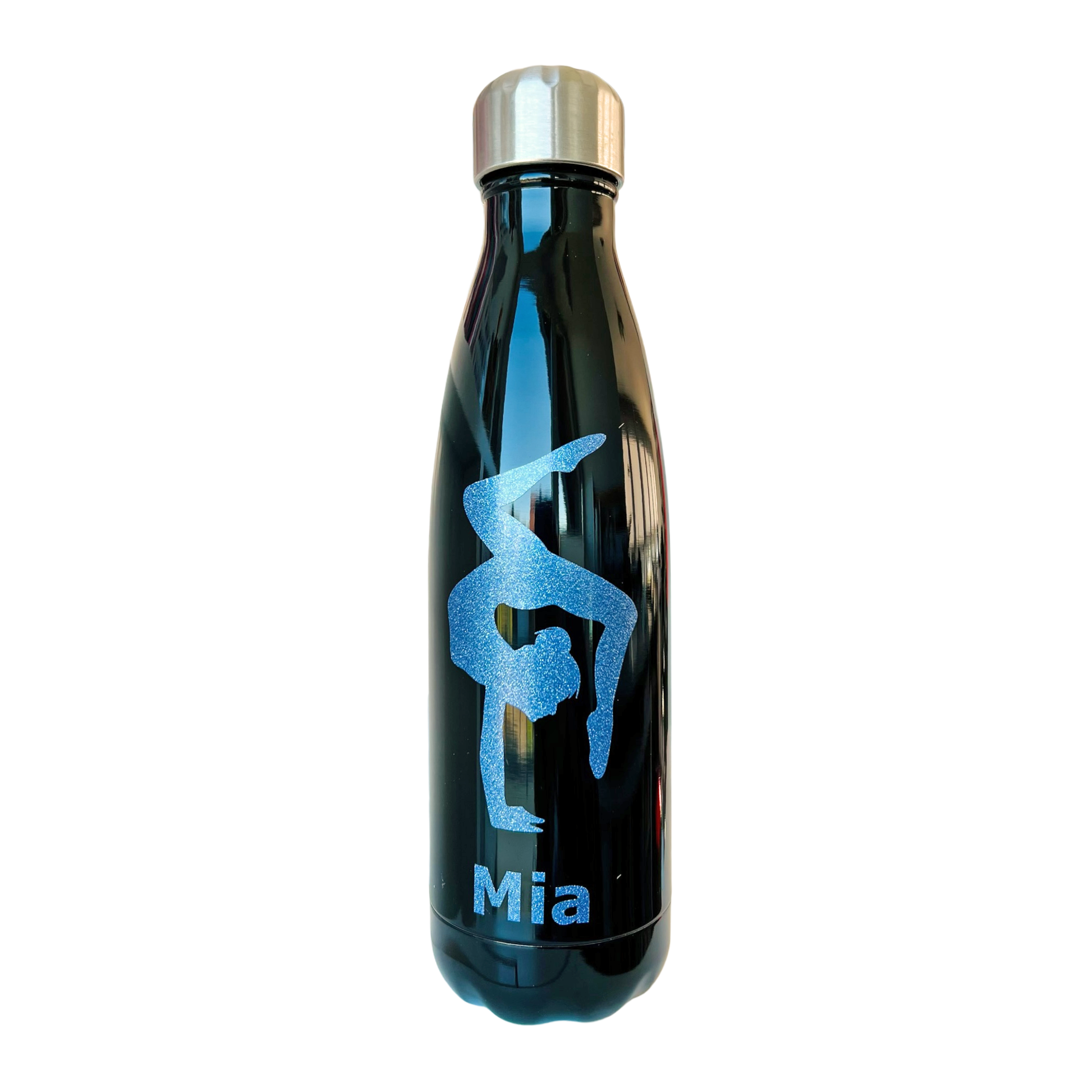 Volleyball-Trainer Wasserflasche 900 Ml – Isoliert, Edelstahl, Mit Strohhalm, Personalisierbar