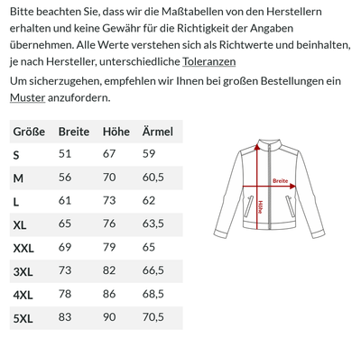 Sweatjacke Damen pink - Turnerin & Name