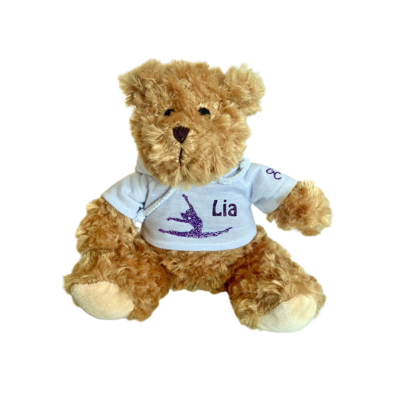 Teddy "Balou" Hoodie weiß