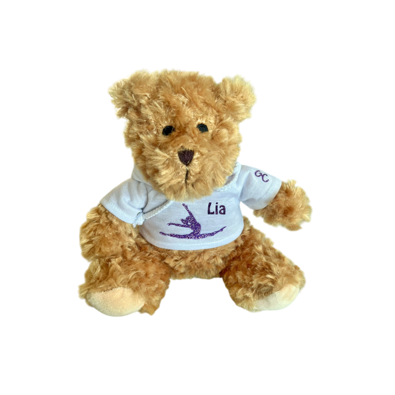 Teddy "Balou" Hoodie weiß