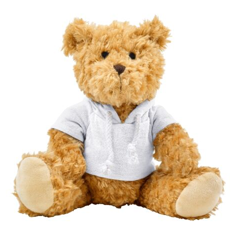 Teddy "Balou" Hoodie weiß