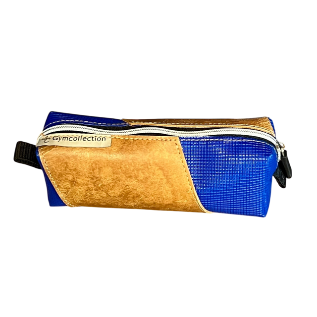 Federmäppchen aus Turnmatten & Leder