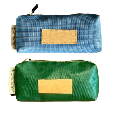 Etui aus Turnmatte mit Namen