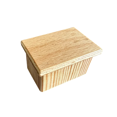 Magnet Mini Turnkasten Holz