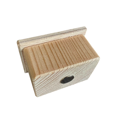 Magnet Mini Turnkasten Holz