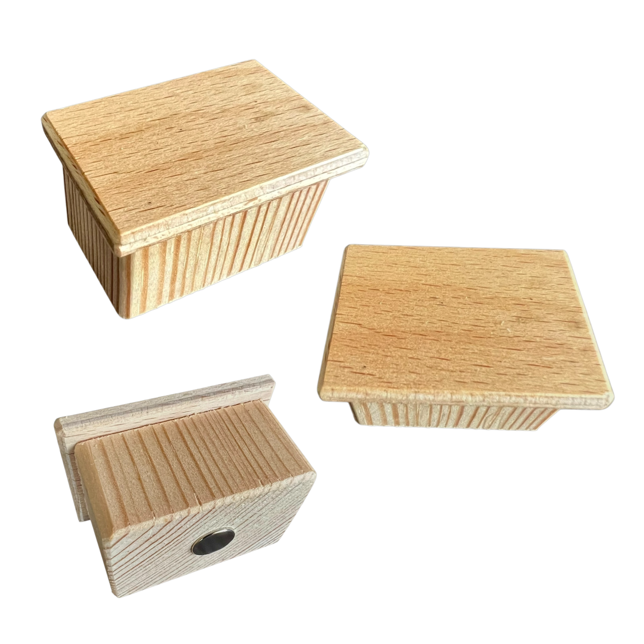 Magnet Mini Turnkasten Holz