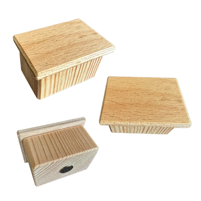 Magnet Mini Turnkasten Holz