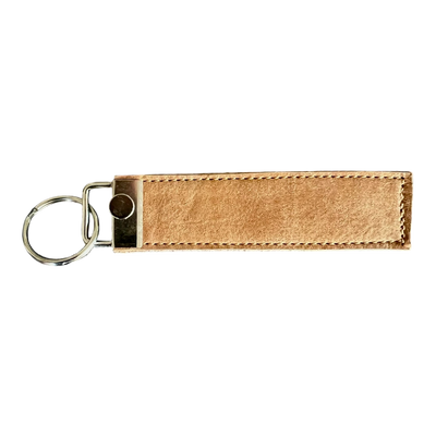 Schlüsselanhänger aus Turnmatten & Leder (personalisiert)