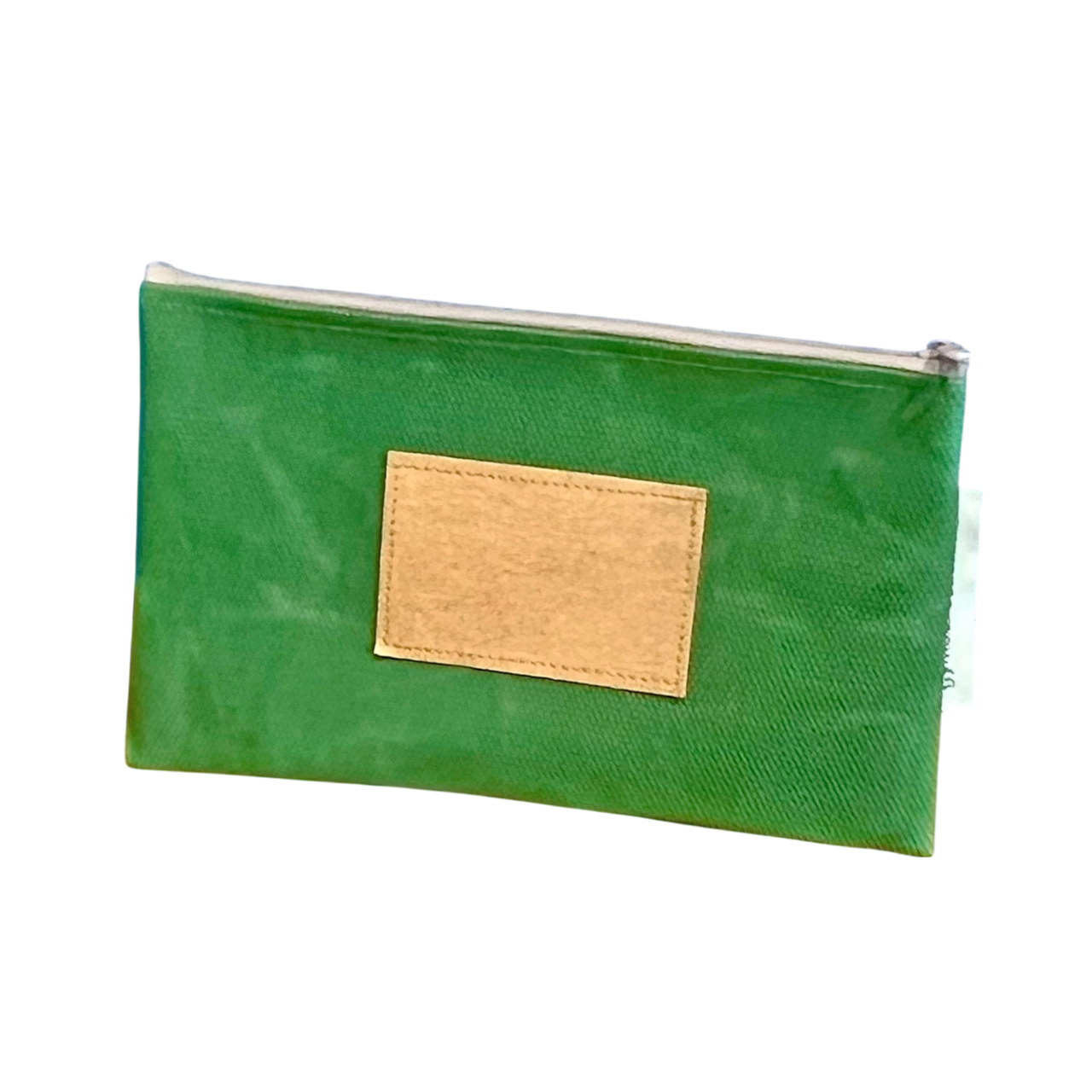 Mäppchen Turnmattenstoff grün