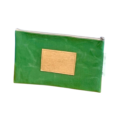 Mäppchen Turnmattenstoff grün