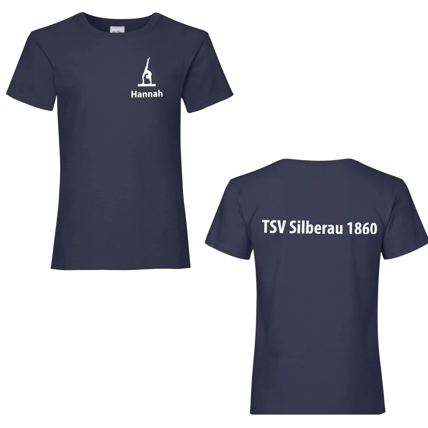 Vereinsshirts blau Baumwolle - Sonderpreis Herbst 2025!