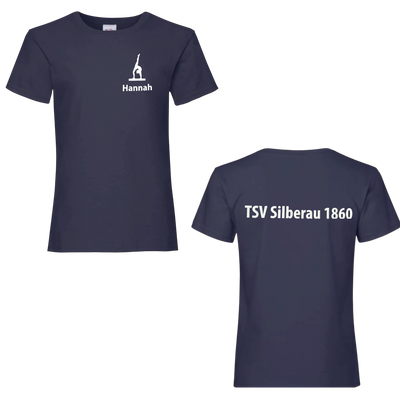 Vereinsshirts blau Baumwolle - Sonderpreis Herbst 2025!