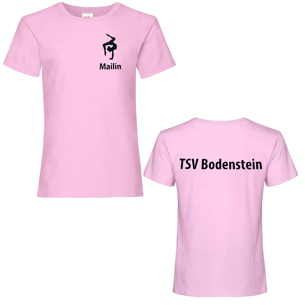 Vereinsshirts rosa Baumwolle - Sonderpreis Herbst 2025!