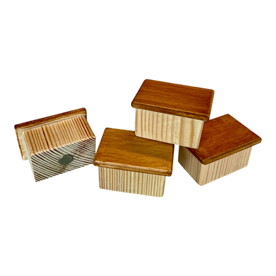 Magnet Mini Turnkasten Holz