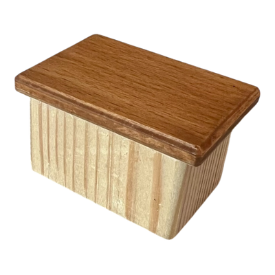 Magnet Mini Turnkasten Holz