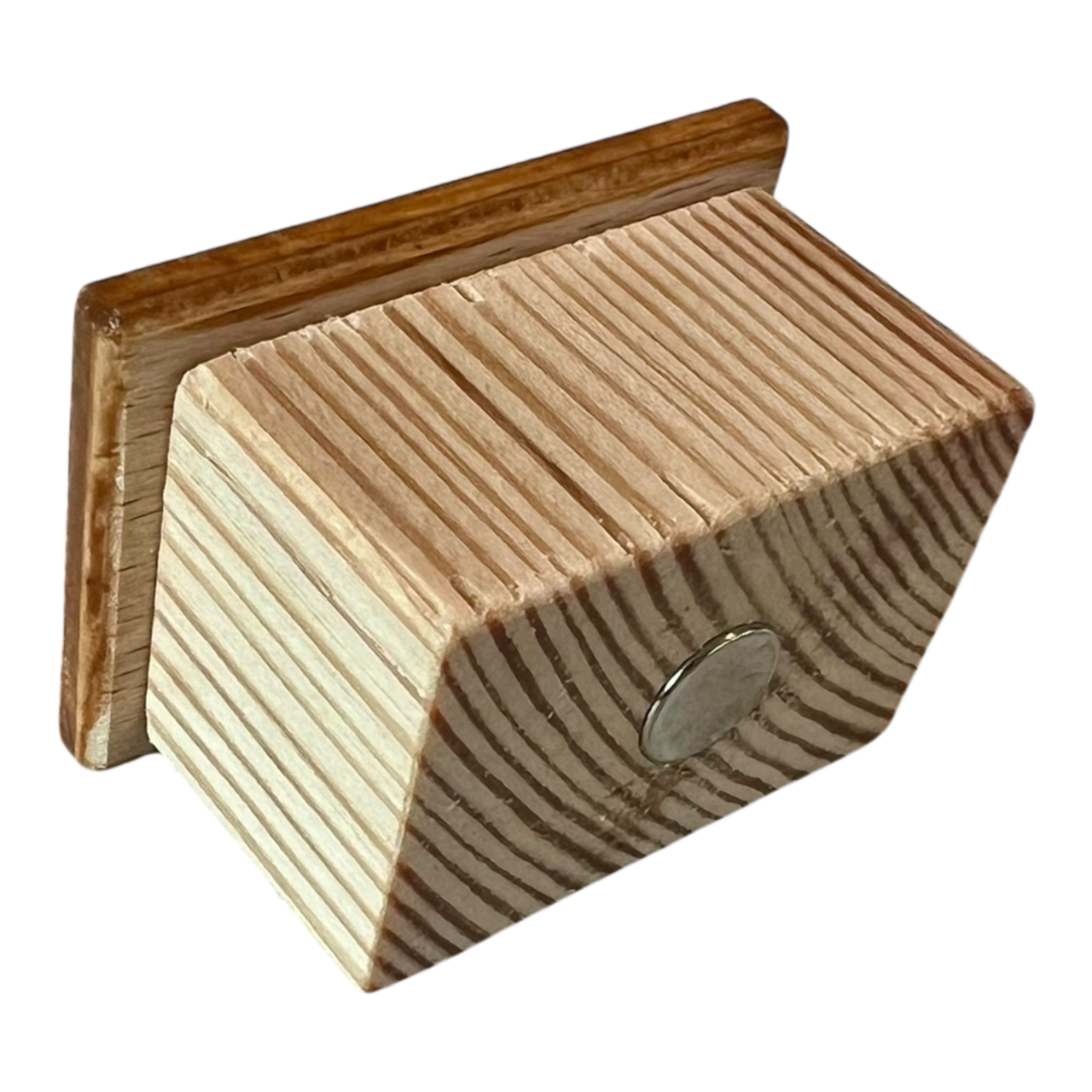 Magnet Mini Turnkasten Holz