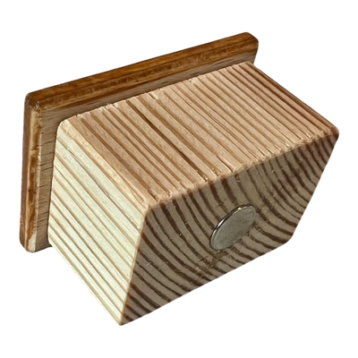Magnet Mini Turnkasten Holz
