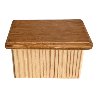 Magnet Mini Turnkasten Holz