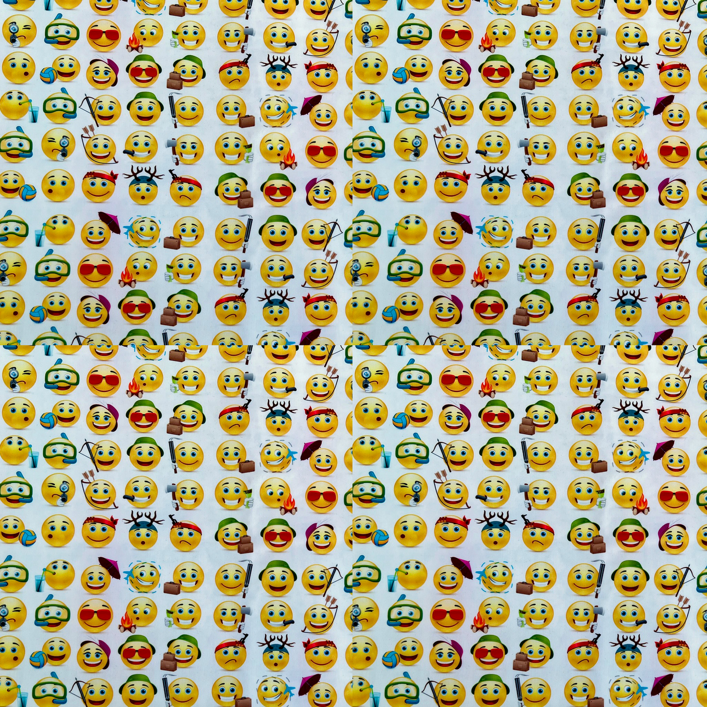 557 Emoji weiss Accessoires