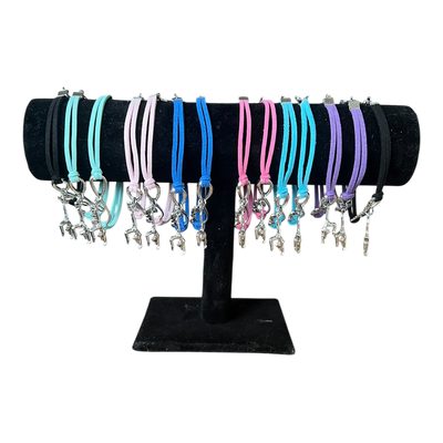 Armband mit Turnerin Charms