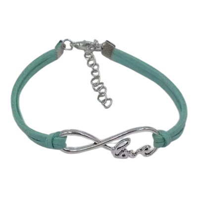 Armband mit Turnerin Charms