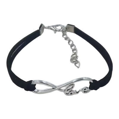 Armband mit Turnerin Charms