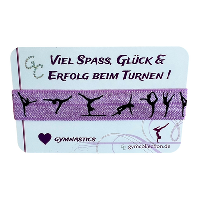 Haargummi mit Turnerinnen