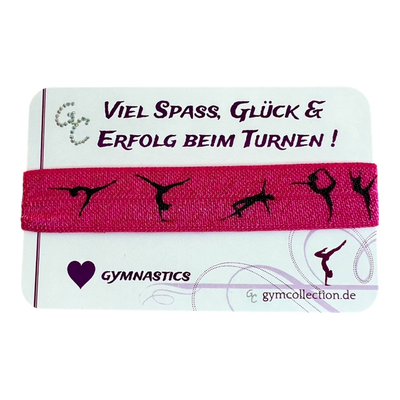 Haargummi mit Turnerinnen