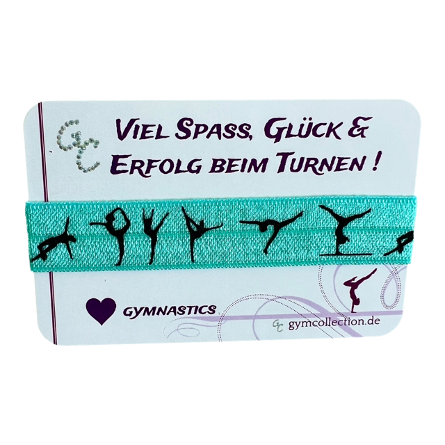 Haargummi mit Turnerinnen