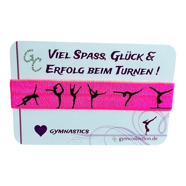 Haargummi mit Turnerinnen