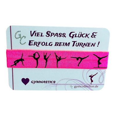 Haargummi mit Turnerinnen