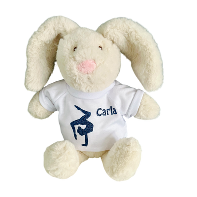 Hase im T-Shirt 20 cm Sitzhöhe