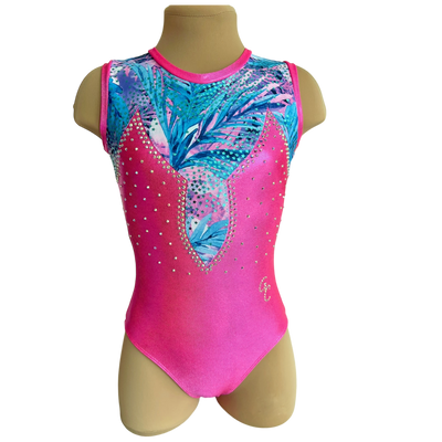 Turnanzug Liya pink