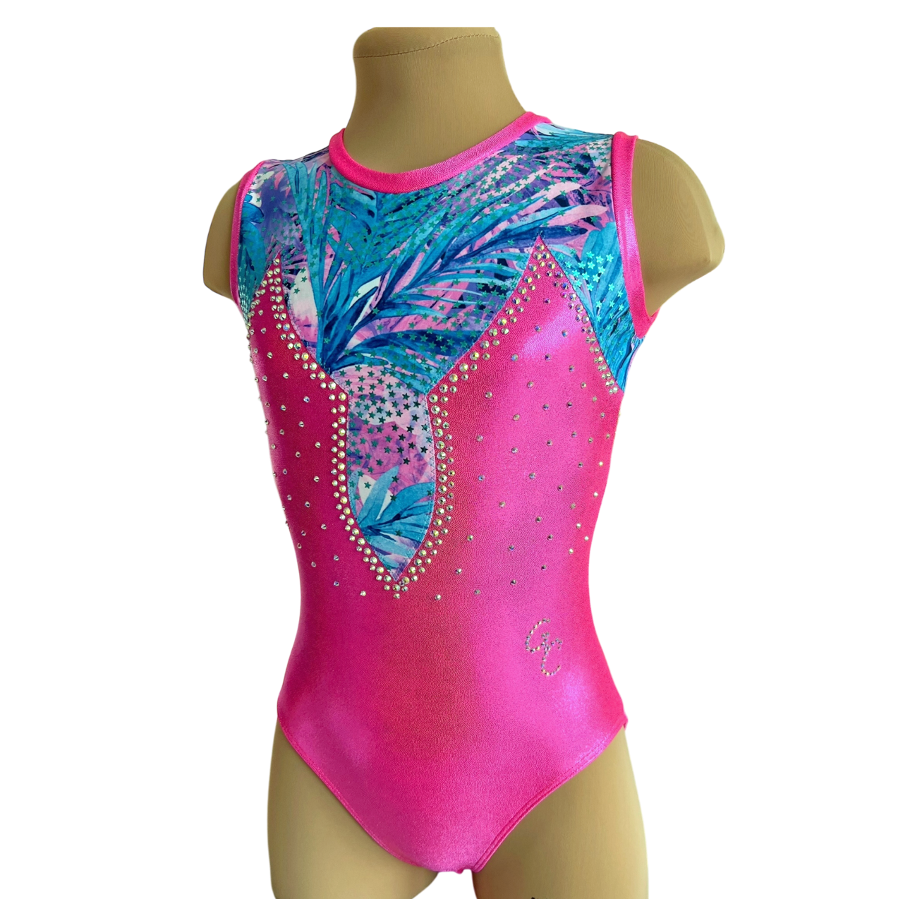 Turnanzug Liya pink