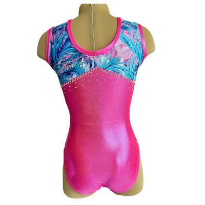 Turnanzug Liya pink