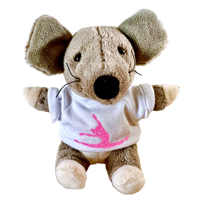 Maus personalisiert - viele Motive & Farben