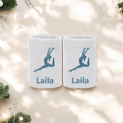 Schweißbänder weiß - Motiv- und Farbwahl