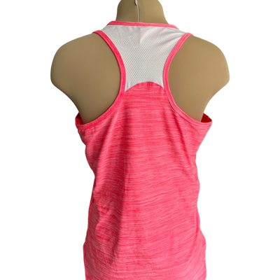 Angebot: Sporttop coralle mit Turnmotiv & Name