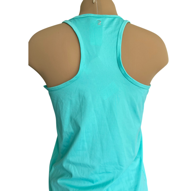 Angebot: Sporttop mint mit Turnmotiv & Name