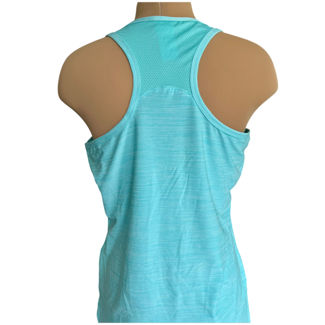 Angebot: Sporttop mint meliert mit Turnmotiv & Name