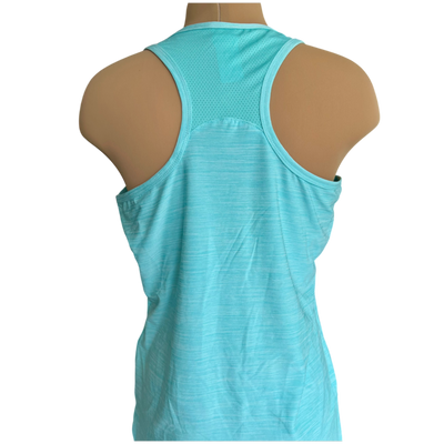 Angebot: Sporttop mint meliert mit Turnmotiv & Name