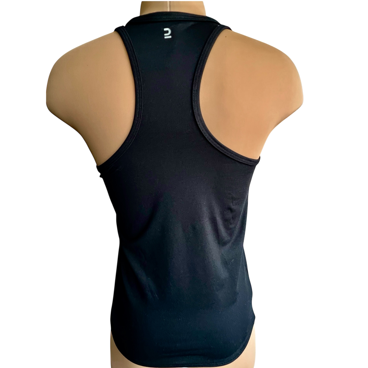 Angebot: Sporttop schwarz mit Turnmotiv & Name