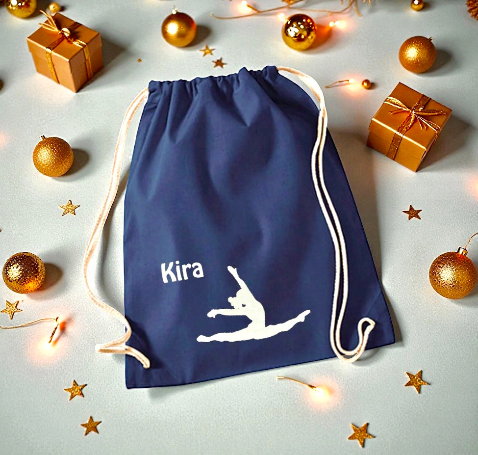 Turnbeutel personalisiert - viele Motive & Farben