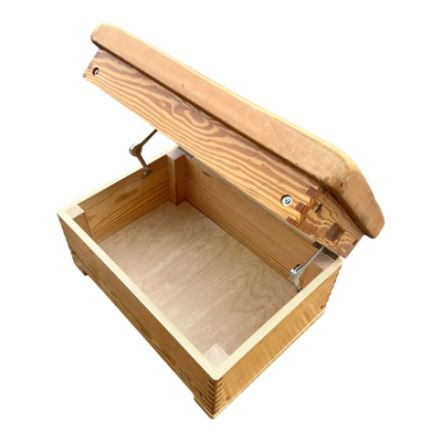 Truhe aus Turnkasten/ Sprungkasten Upcycling