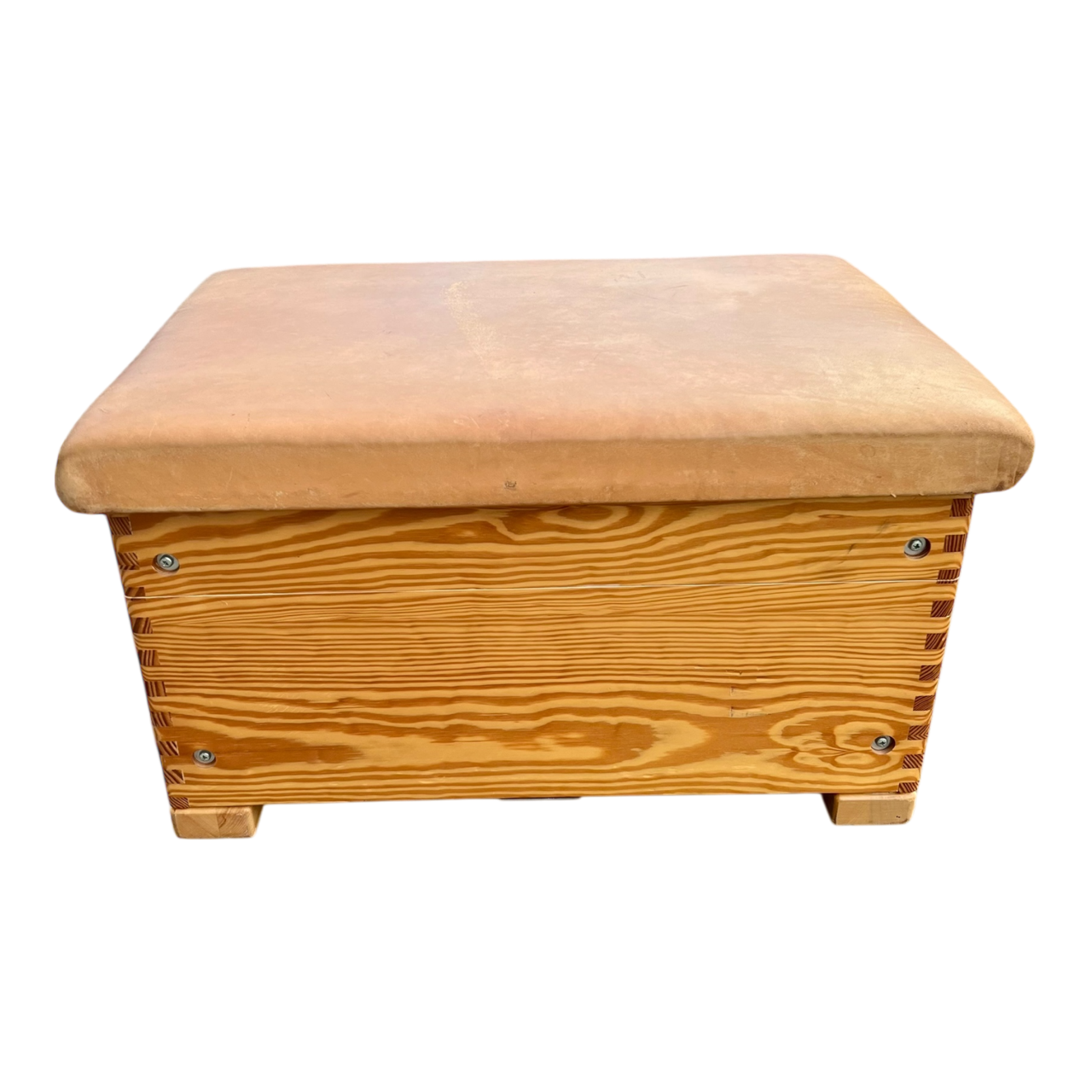 Truhe aus Turnkasten/ Sprungkasten Upcycling