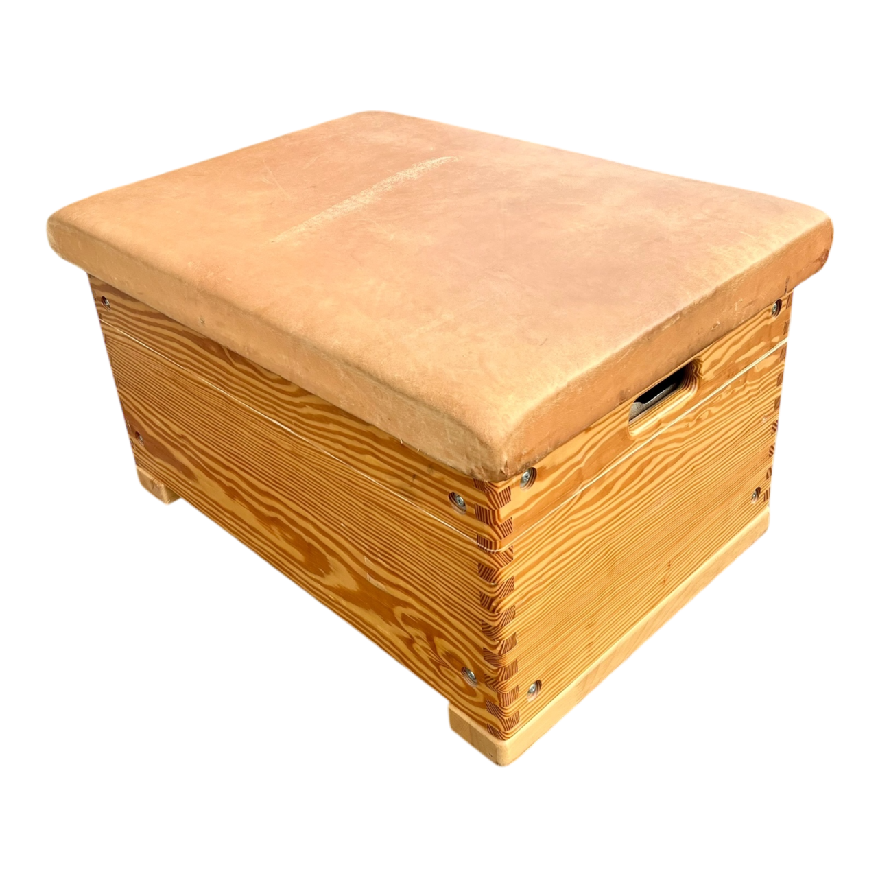 Truhe aus Turnkasten/ Sprungkasten Upcycling