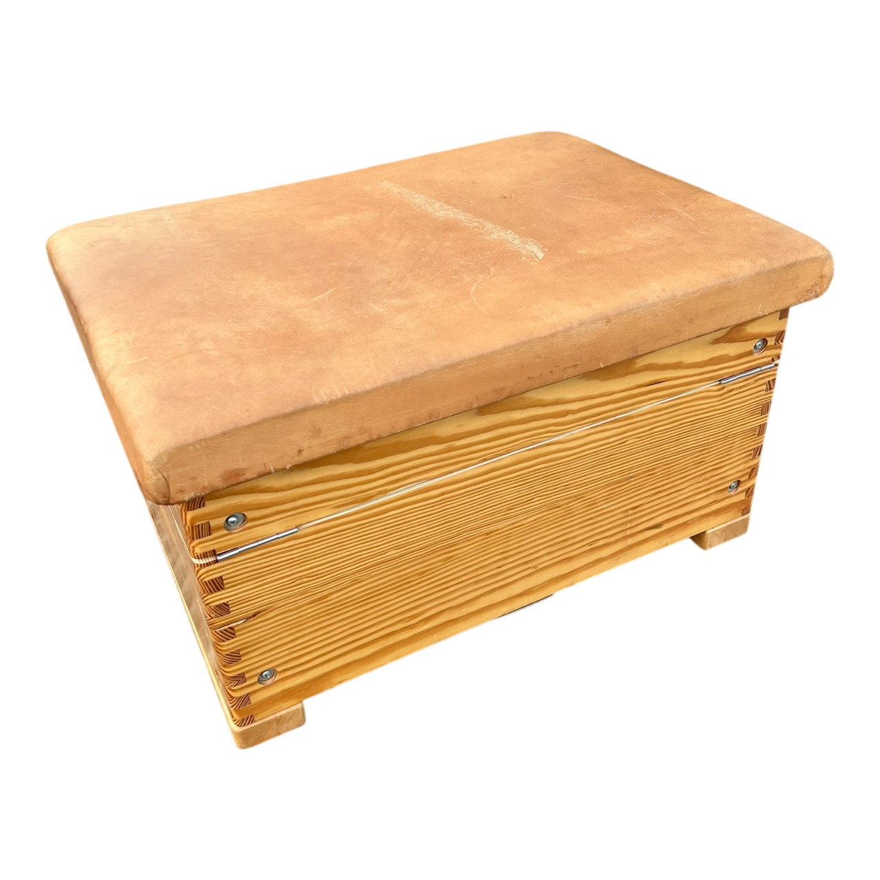 Truhe aus Turnkasten/ Sprungkasten Upcycling